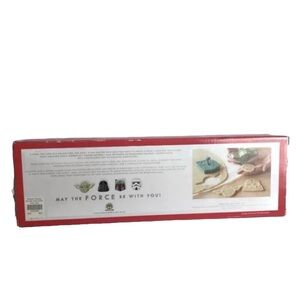 Williams Sonoma Star Wars Cookie Cutters Set‎ of 4 NEW Open Box